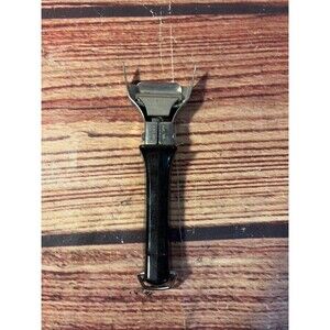 Vintage Corning Ware Twist Lock Handle Detachable Casserole Pot Handle - Black